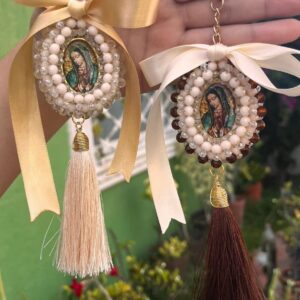 Llavero Virgen de Guadalupe