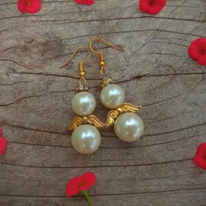 Aretes ángel