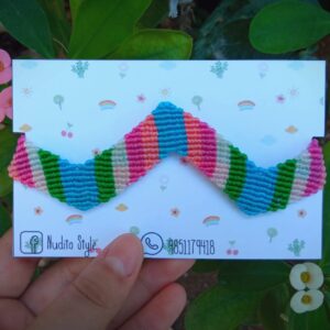 Brazalete zig-zag