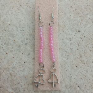 Aretes largos
